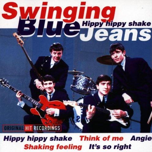 cover: Hippy Hippy Shake, The Beatles, Georgia Satellites, Swinging Blue Jeans, Gitarre