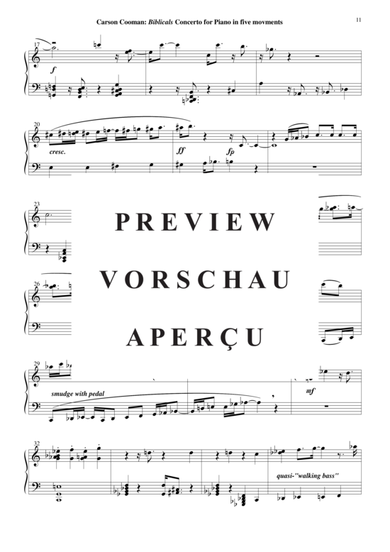 Product gallery: Page 12 of 18 Biblicals: Concerto for Solo Piano , , Piano Solo