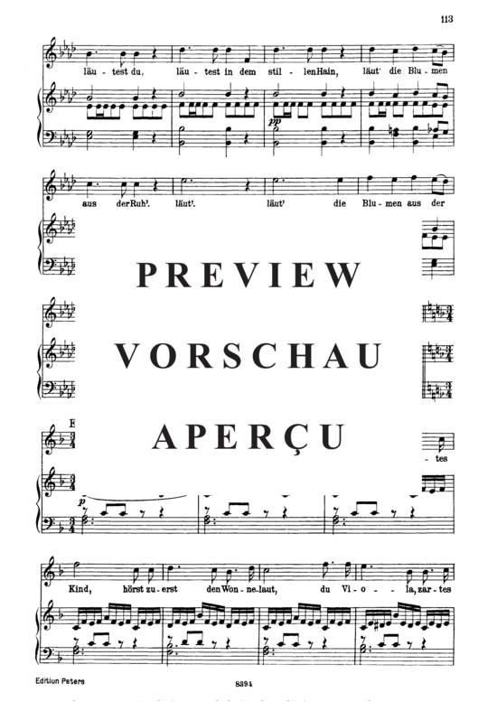 gallery: Viola D.786, , Gesang hoch und Klavier