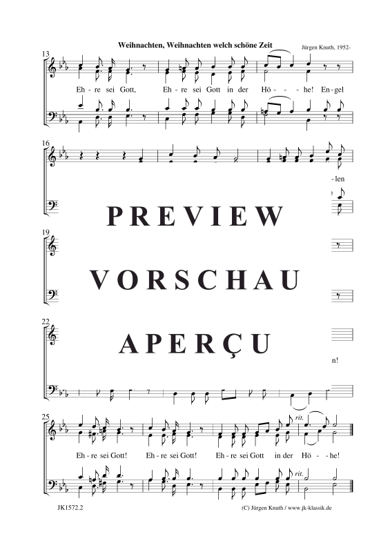 Produktgalerie: Seite 3 von 3 Weihnachten, Weihnachten welch schöne Zeit, , Gemischter Chor
