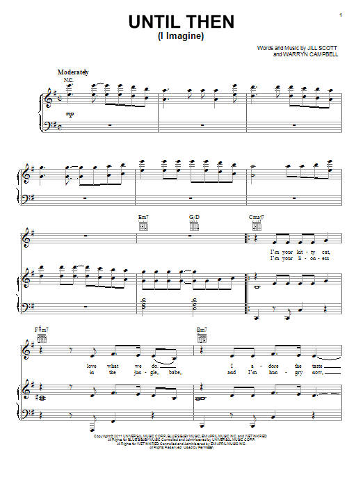 Produktbild zu: Until Then (I Imagine)