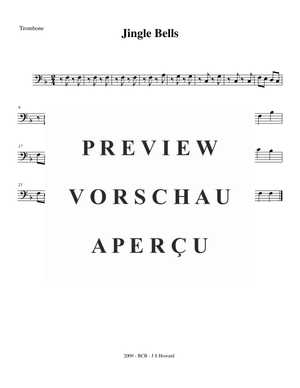 Produktgalerie: Seite 9 von 10 Jingle Bells, , BlechblÀser Quintett