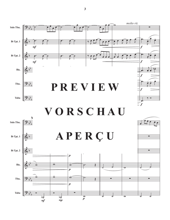 Produktgalerie: Seite 5 von 21 Sparkling New Brass Star , , (Blechbläser Quintett + Posaune Solo)