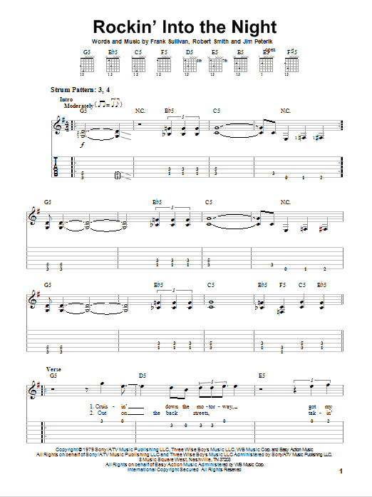 Produktbild zu: Rockin' Into The Night