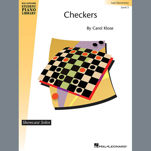 cover: Checkers, Carol Klose