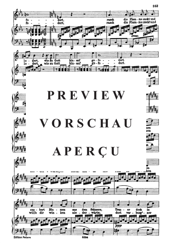 Product gallery: Page 6 of 14 Waldes-Nacht D.708, , High Voice and Piano