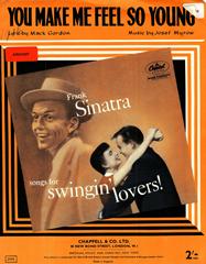 cover: You Make Me Feel So Young, Frank Sinatra