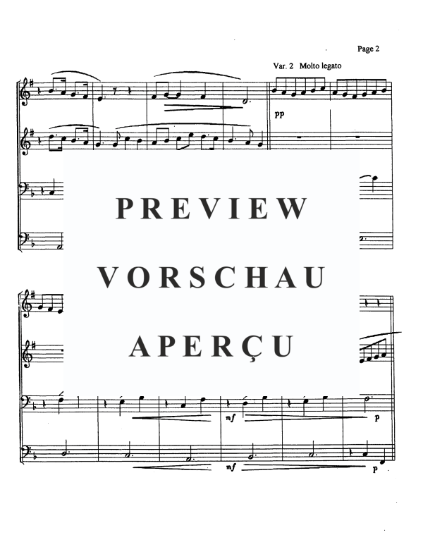 Produktgalerie: Seite 4 von 11 Chaconne, , Blechbläserquartett