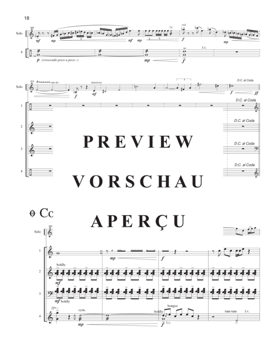 Product gallery: Page 21 of 21 Hurricane , , (trumpet solo and piano)