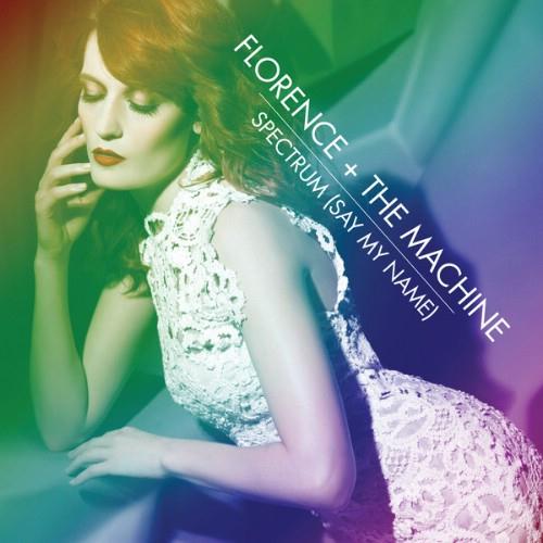 cover: Spectrum, Florence And The Machine, Klavier