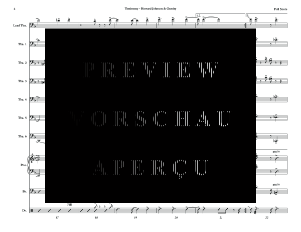 Produktgalerie: Seite 10 von 11 Testimony, , (Tuba Solo, 6x Tuba und Combo Band)