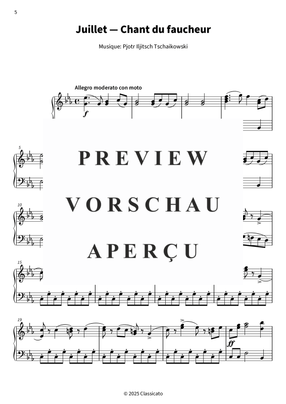 gallery: Douce brise d´été - Des sons de piano simples et délicats, , (Klavier Solo)