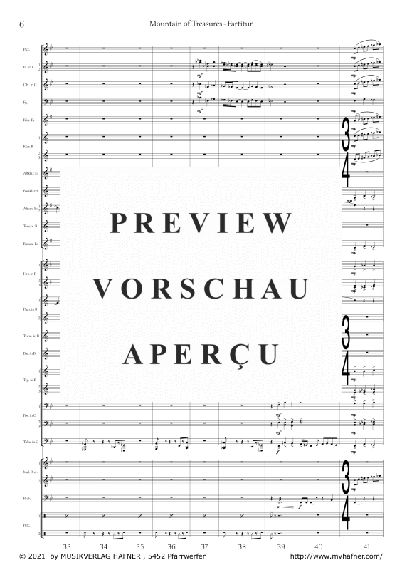 gallery: Mountain of Treasures, , (large wind orchestra)