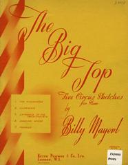cover: Clowning (from 'The Big Top'), Billy Mayerl, Klavier