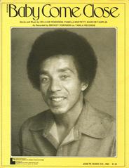 cover: Baby Come Close, Smokey Robinson