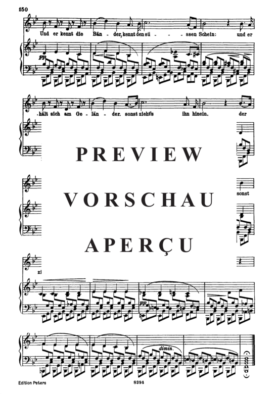 Product gallery: Page 4 of 4 Wiederschein D.639, , High Voice and Piano