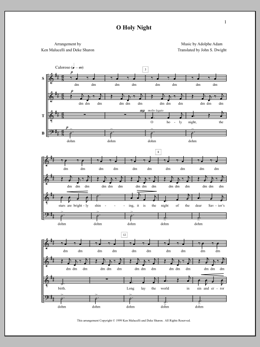 Produktbild zu: O Holy Night