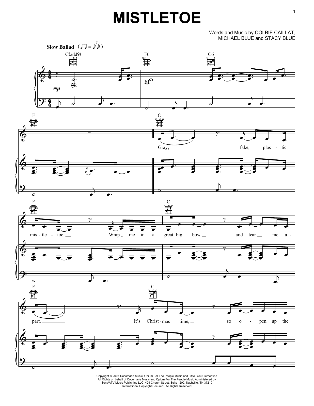 Produktbild zu: Mistletoe