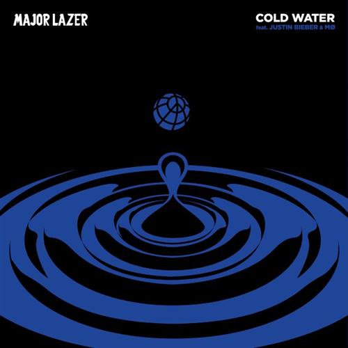 cover: Cold Water (featuring Justin Bieber and MO), Justin Bieber, Major Lazer, MO