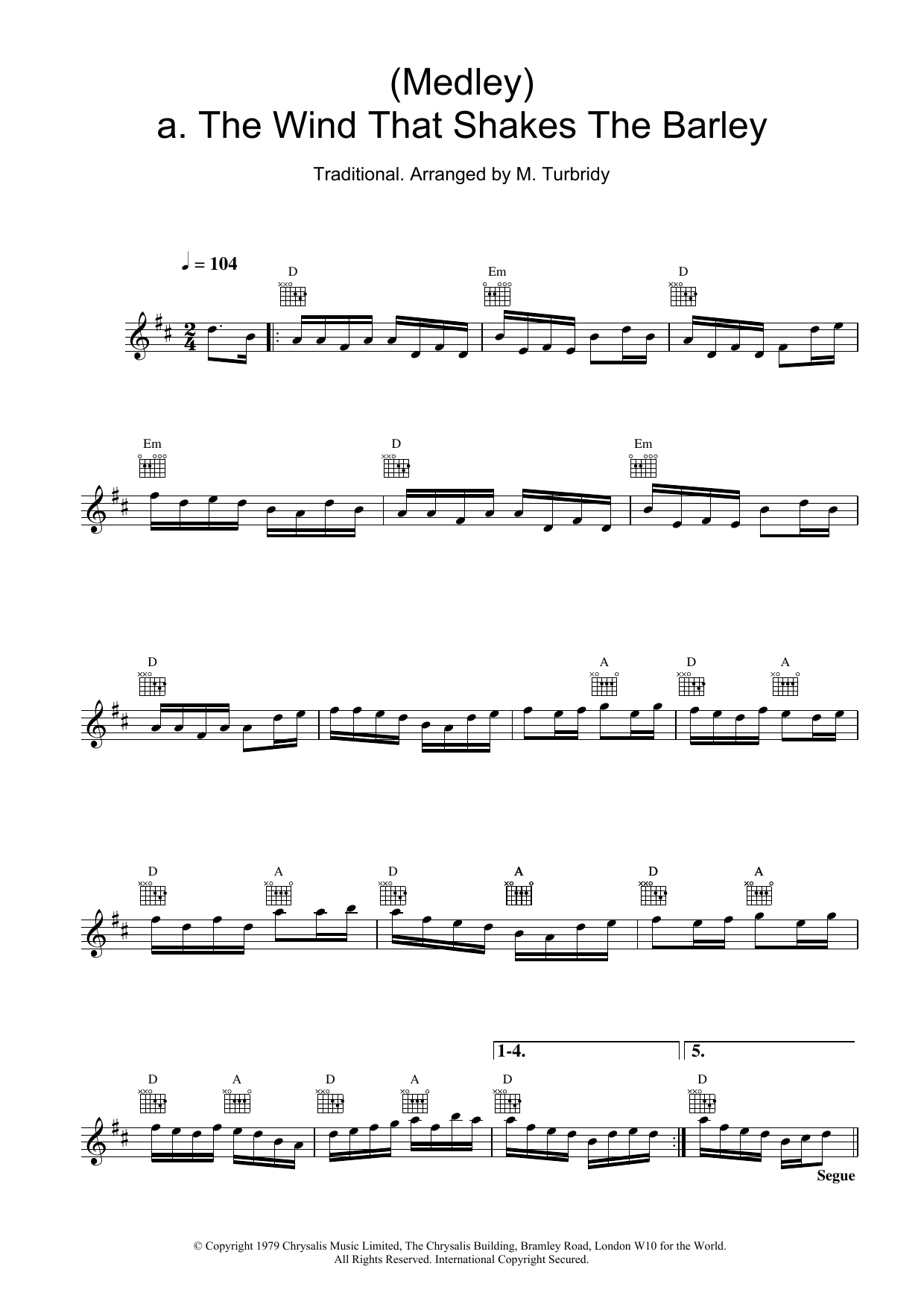 Produktgalerie: Seite 1 von 1 The Wind That Shakes The Barley / The Reel With The Beryle, The Chieftains, Melodieinstrument