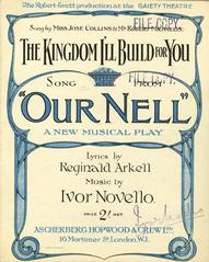 cover: The Kingdom I'll Build For You (from 'Our Nell'), José Collins, Gesang, Klavier