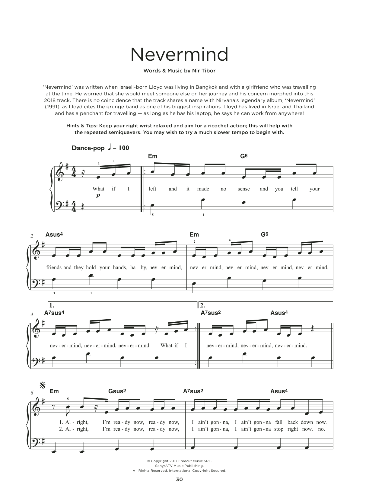 Produktbild zu: Nevermind