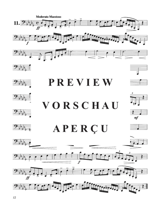 Product gallery: Page 14 of 21 Thirty-One Etudes , , (tuba/bass trombone solo)