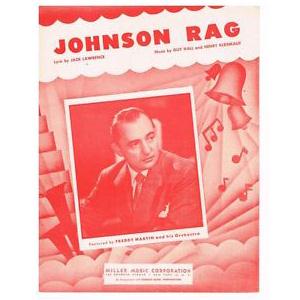 cover: Johnson Rag, Henry Kleinkauf