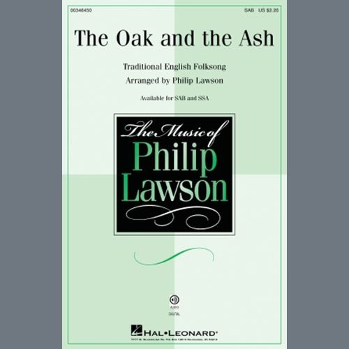 cover: The Oak And The Ash (arr. Philip Lawson), Traditional English Folksong