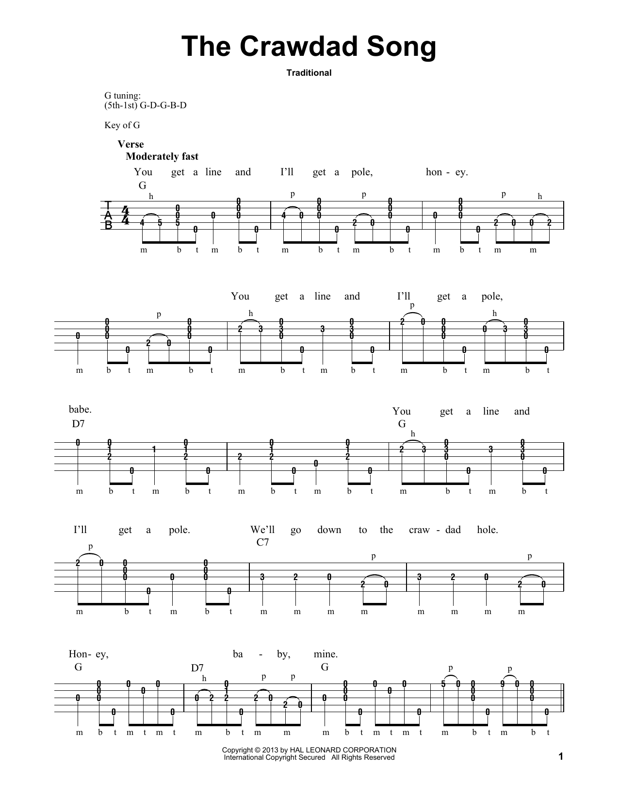 Produktgalerie: Seite 1 von 1 The Crawdad Song, Michael Miles, Banjo