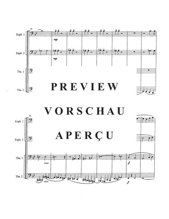Product gallery: Page 8 of 19 Ave Maria , , (Tuba Quartett EETT)
