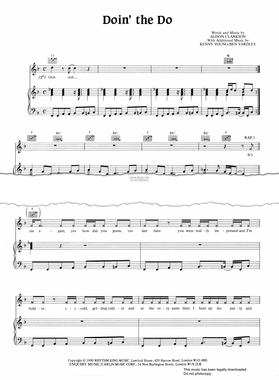 Produktbild zu: Doin' The Do