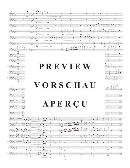 gallery: Prayer , , (12-stimmiger Posaunenchor)