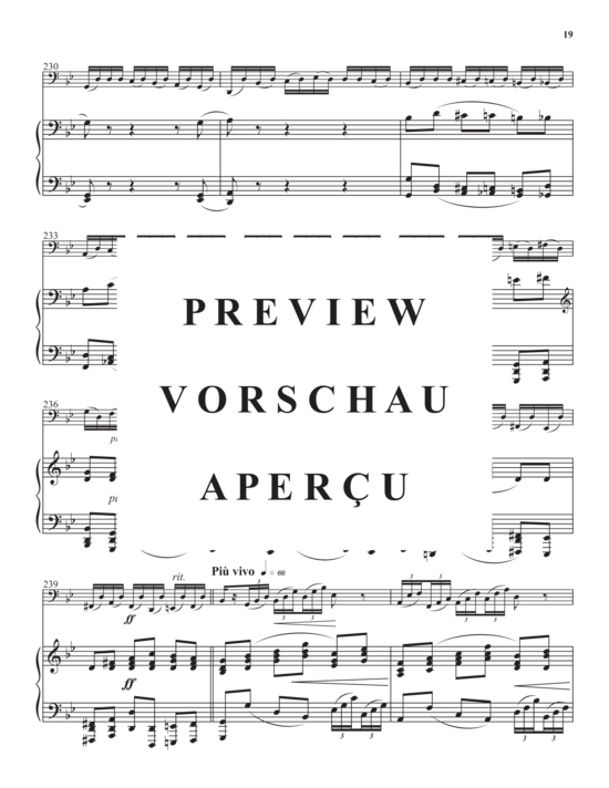 Product gallery: Page 21 of 21 Chaconne , , (tuba + piano)