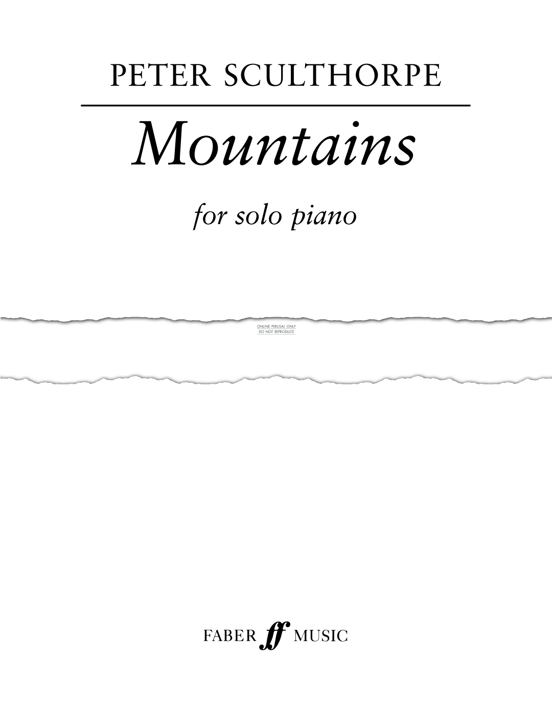 Produktbild zu: Mountains