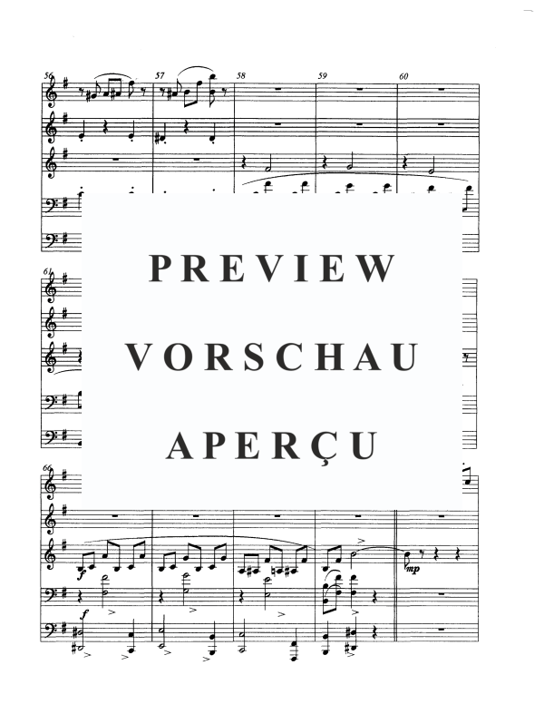 Product gallery: Page 6 of 11 Walzer und Wiegenlied op. 38 No. 7, , Brass Quintet