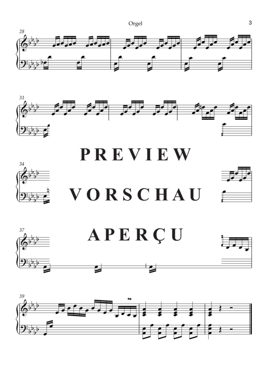 Produktgalerie: Seite 9 von 9 Ave Maria , , (Horn + Orgel)