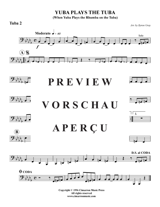 Product gallery: Page 8 of 8 Yuba Play the Tuba , , (Tuba Quartet: 2x Baritone, 2xTuba)