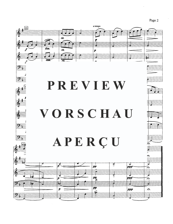 Produktgalerie: Seite 4 von 11 Woodland Sketches, , Blechbläser Quintett