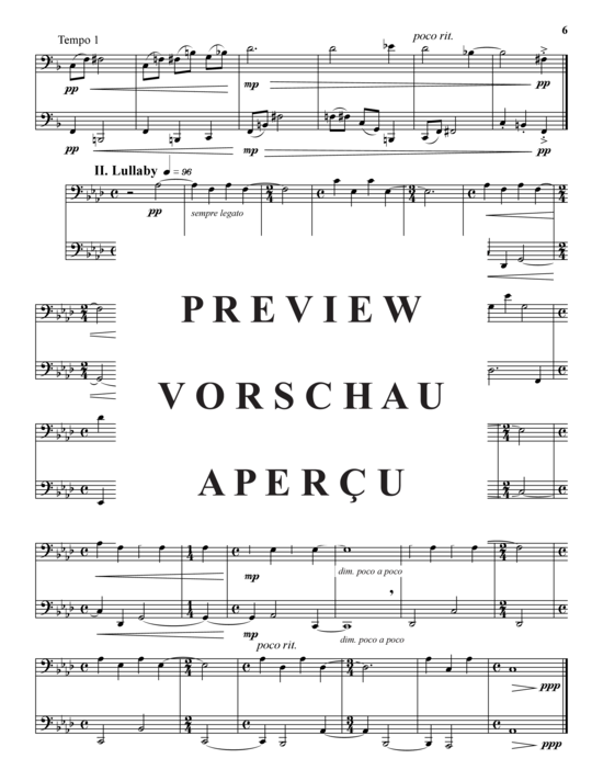 Product gallery: Page 7 of 21 Duette für Bariton und Tuba , , (2x Bariton/Posaune)