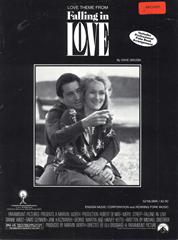 Produktbild zu: Love Theme from 'Falling In Love'