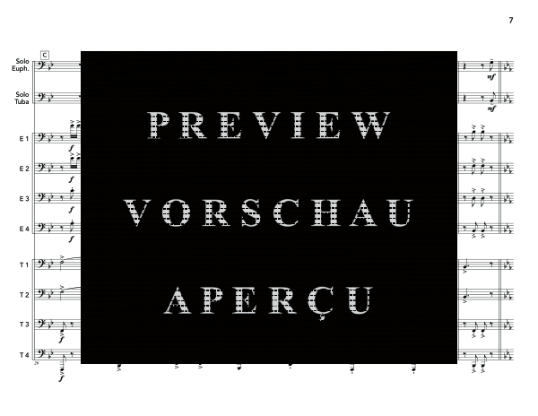 Produktgalerie: Seite 11 von 11 Cousins, , (Brass Ensemble Euphonium, Tuba und EETT)