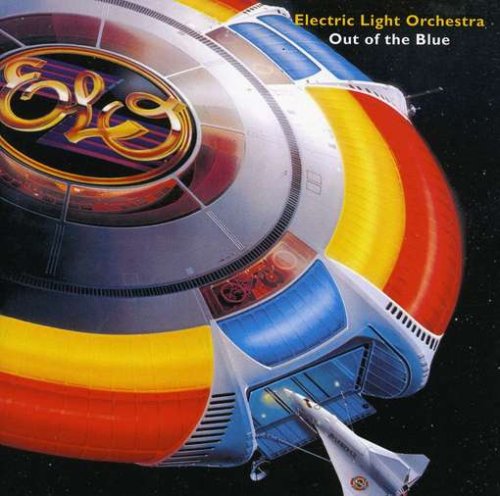 cover: Mr. Blue Sky, Electric Light Orchestra