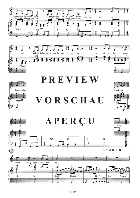 Produktgalerie: Seite 4 von 6 Indio Boy , Arabesque, Klavier und Gesang