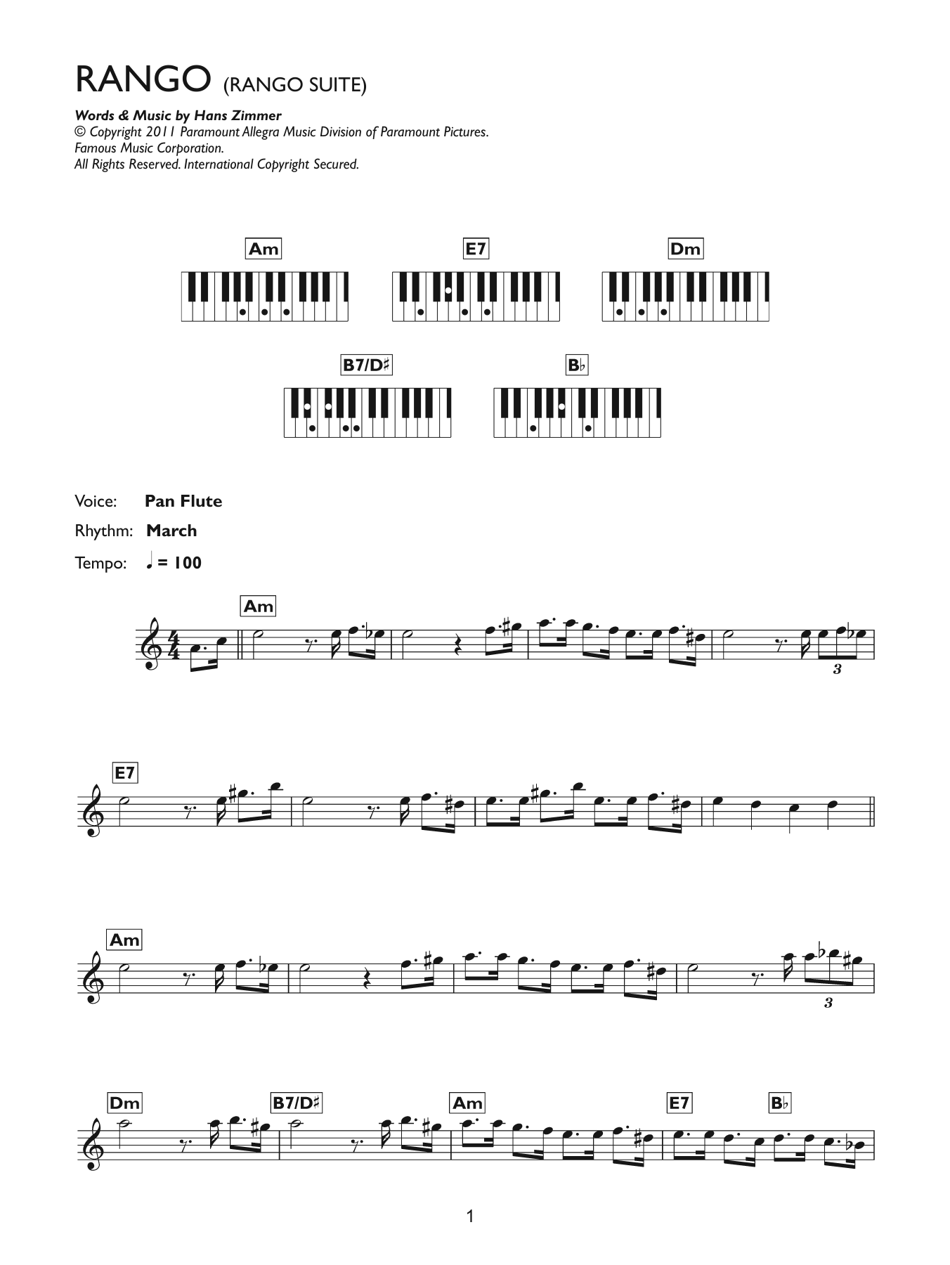 Produktbild zu: Rango Suite