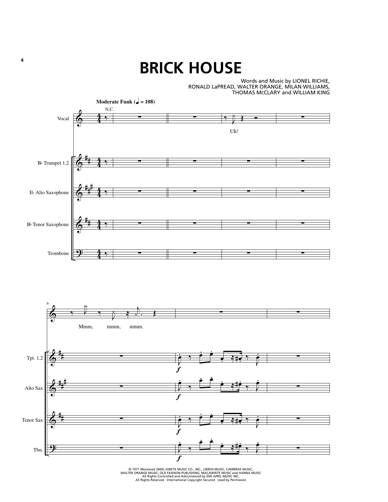 Product picture to: Brick House