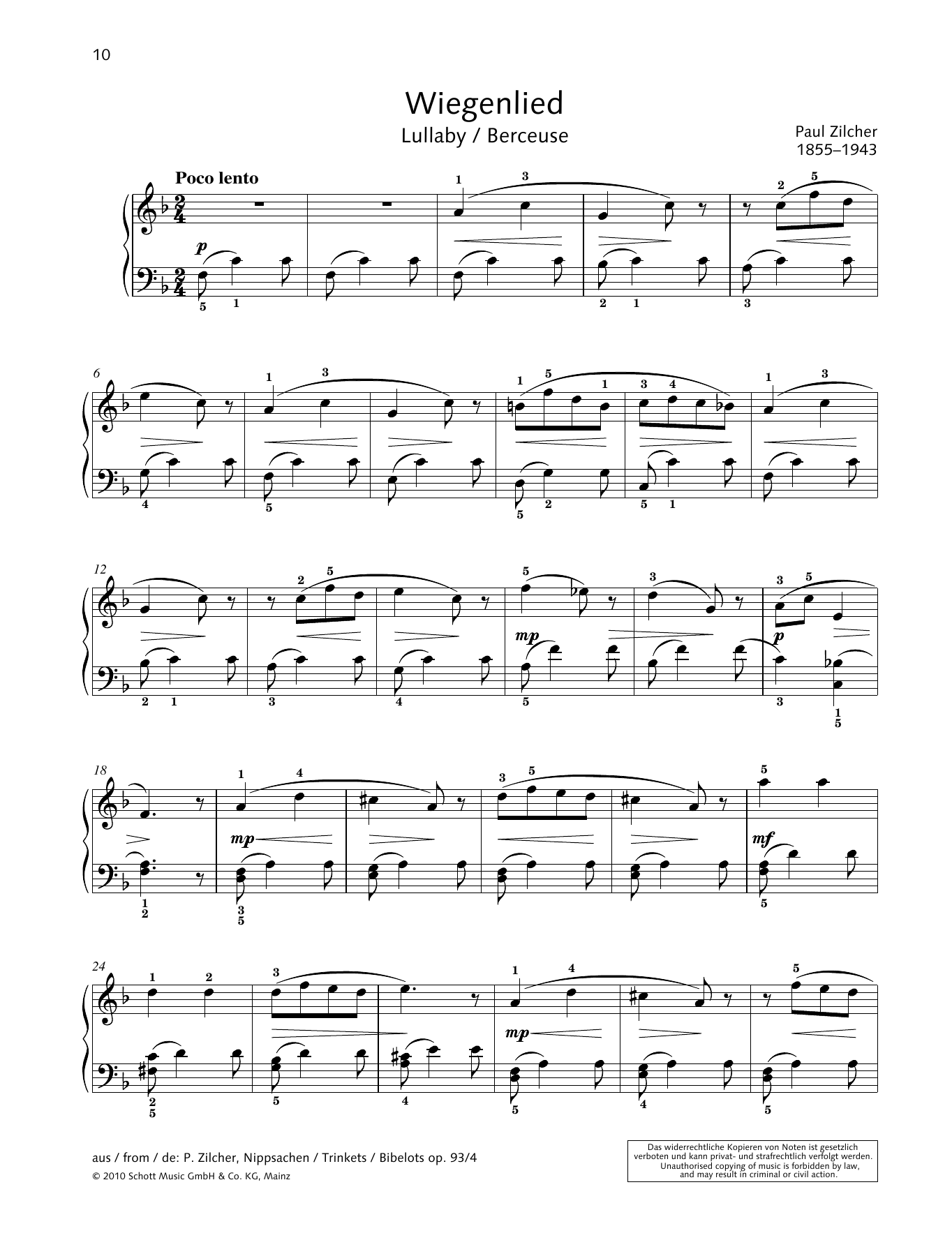 Product gallery: Page 1 of 1 Lullaby, Monika Twelsiek