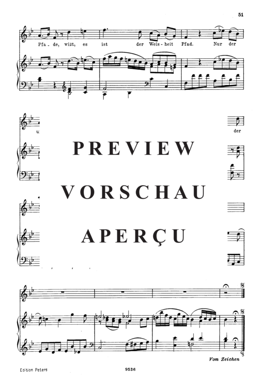 Product gallery: Page 3 of 3 Gesellenreise K.468, , High Voice and Piano