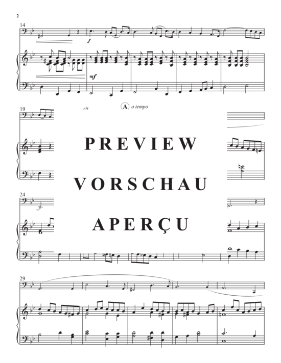 Product gallery: Page 4 of 8 Rondo for Sweet Babu , , (tuba + piano)