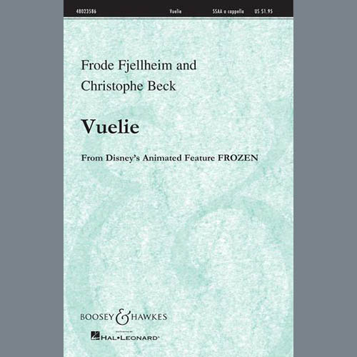 cover: Vuelie (from Disney's Frozen),